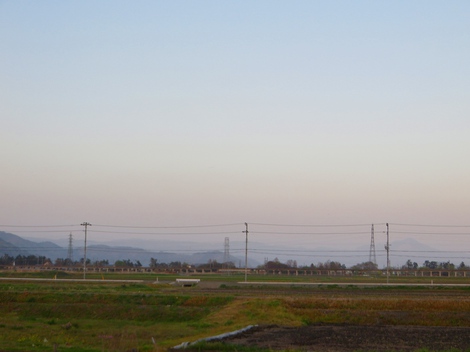 春の風景～晴れの景色でした・・木曜日