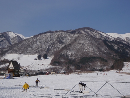 朝の色彩と還暦のテレビ放送・・今日のマキノ高原風景
