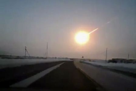 昼下がりには雨上がりに、ロシア隕石・・・