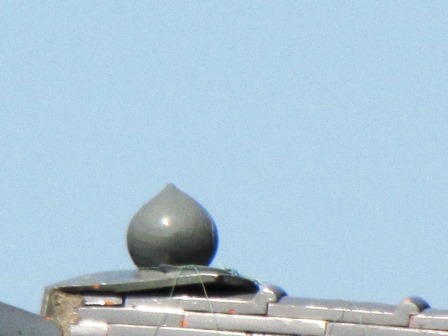 土曜の朝・・ボンヤリ黄砂か？
