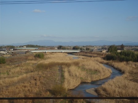 湖西線・・車窓から風景