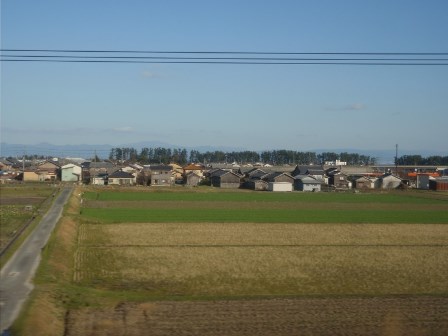 湖西線・・車窓から風景