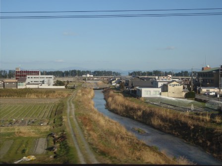 湖西線・・車窓から風景