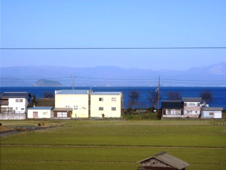 湖西線・・車窓から風景