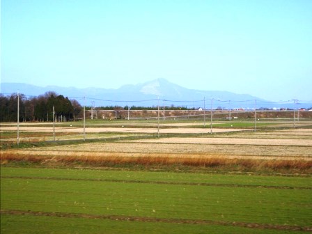 湖西線・・車窓から風景