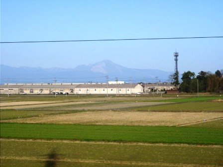 湖西線・・車窓から風景