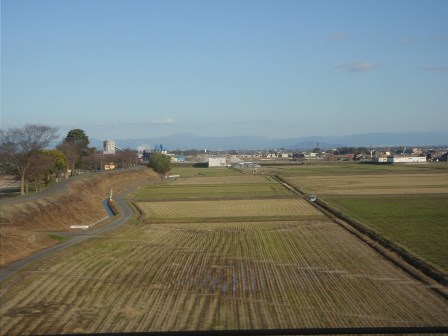 湖西線・・車窓から風景