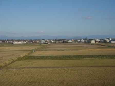 湖西線・・車窓から風景