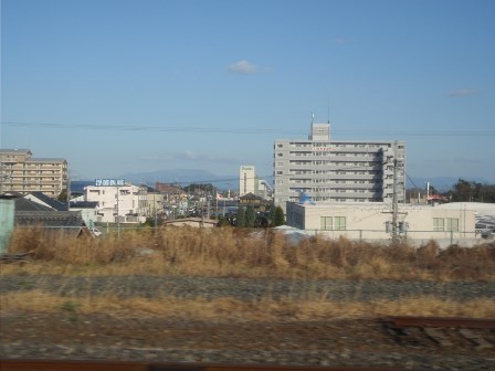 湖西線・・車窓から風景