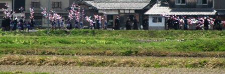 春うらら・・・琵琶湖岸