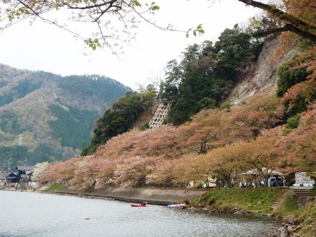 高島市・・・マキノ町海津から朽木