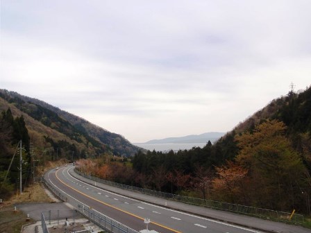 高島市・・・マキノ町海津から朽木