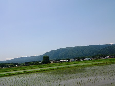 今日の琵琶湖周辺・・