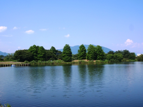 暑くって！・・でも夕焼け