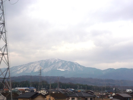 今日は大津へ・・JR湖西線朝の車窓から