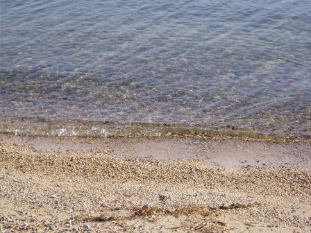 氷点下は氷柱・・・日中の高島市内