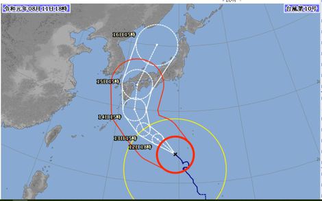 暑い ！！ 台風や水難も・・