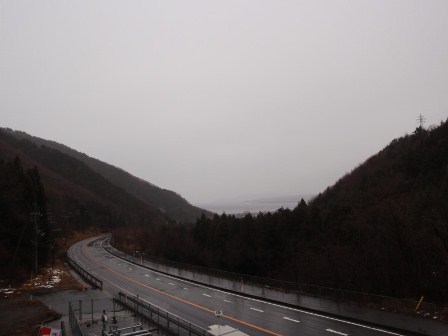 高島市マキノ町・・午前中様子