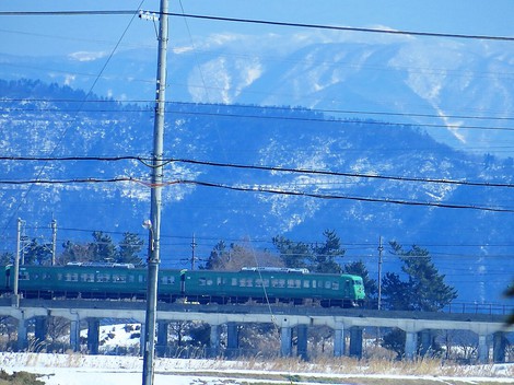 シャキッとの風景でした・・晴れ！
