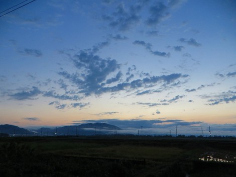 停電解消でした・・・