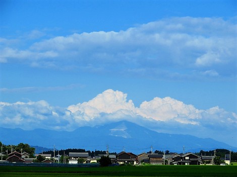 暑い一週間・・琵琶湖風景で金曜日おしまい