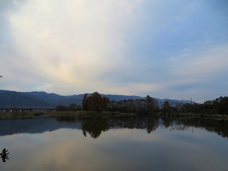何気ない風景見ながら・・通常の一日・・月曜日でした