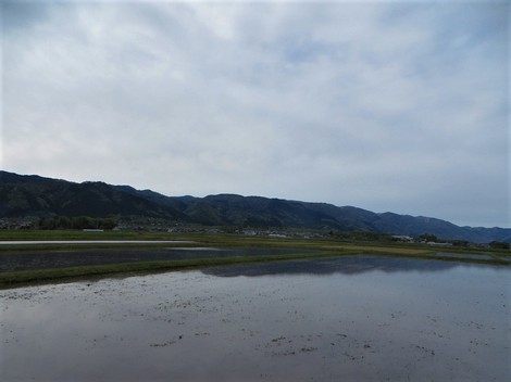 微妙に晴れ天候だったけど・・