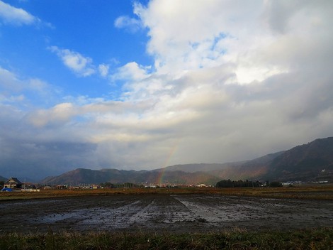 冬景色・・冷たさの中で・・