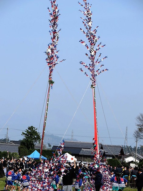 高島市内・最初の春祭りが・・今日