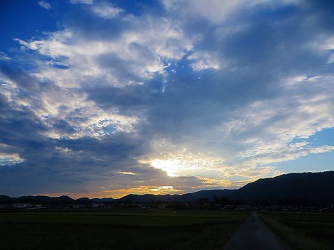 夕焼け小焼け・・火曜日
