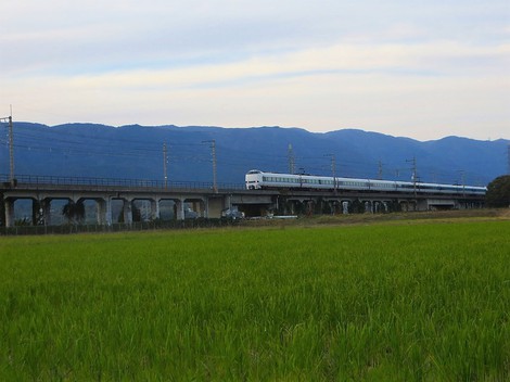 やわらかな秋風景で月曜日でした