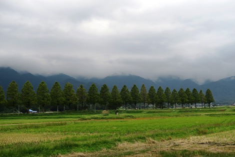 風景・・１０月初日は・・