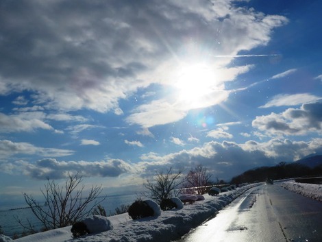 今回の降雪～遠のいて