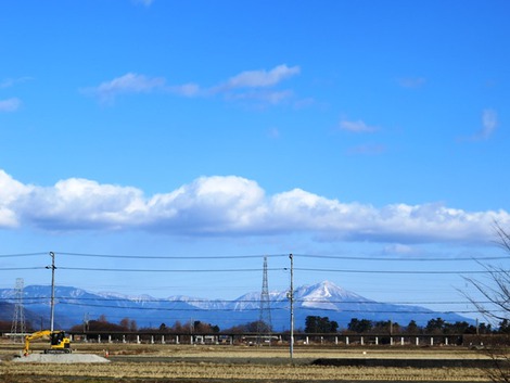 朝夕・・我が家からの風景
