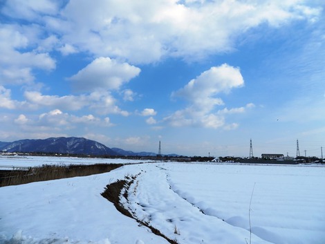 雪景色・・水曜日