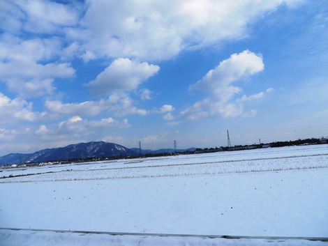 雪景色・・水曜日