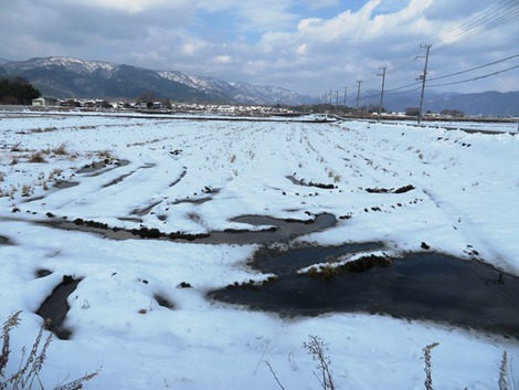 雪景色・・水曜日