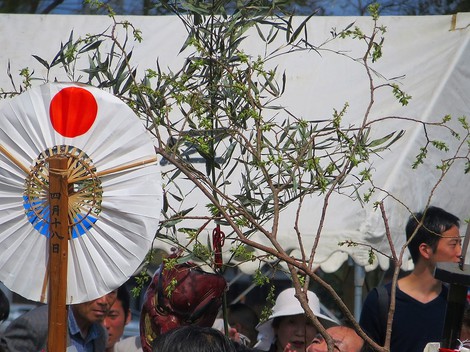 春祭り・・川上祭り・・春一番に・・