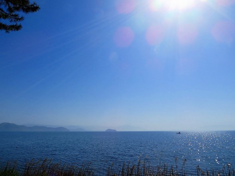 春の風景～晴れの景色でした・・木曜日