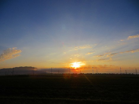 停電解消でした・・・