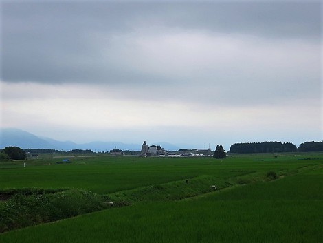 梅雨らしい天候で6月末日～2017