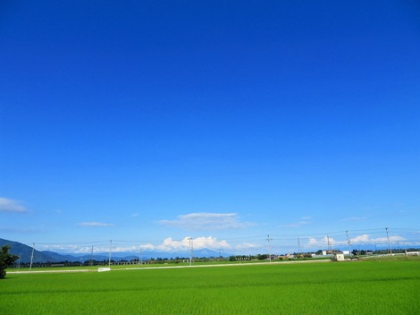 暑い一週間・・琵琶湖風景で金曜日おしまい