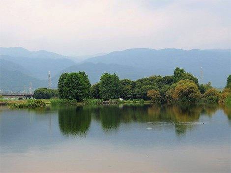 夕方・・わずかな雨でさらに暑くなって