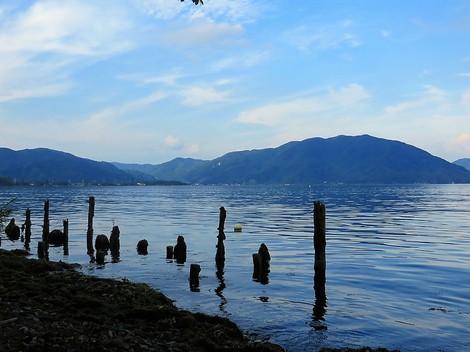 風のない風景・・秋の空気も見えて・・