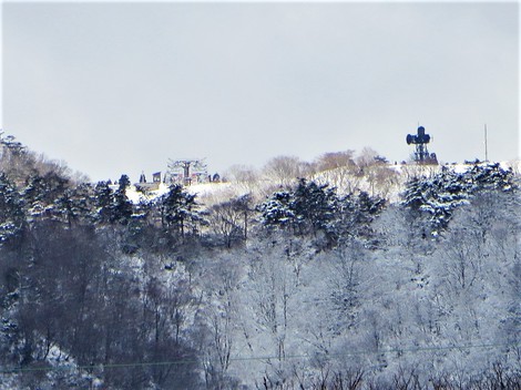 小さく雪景色～日曜日