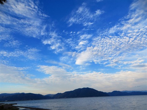 夕焼け小焼け・・火曜日