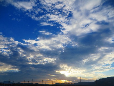 夕焼け小焼け・・火曜日
