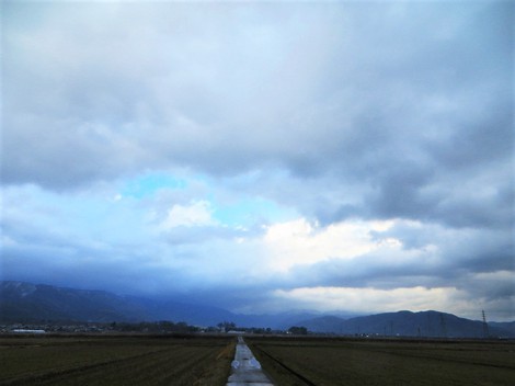 今日は雨と曇り空・・土曜日