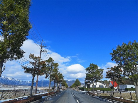 海津天神社・・青空