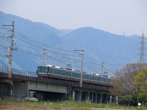 春晴れの月曜日・・明日は雨か？